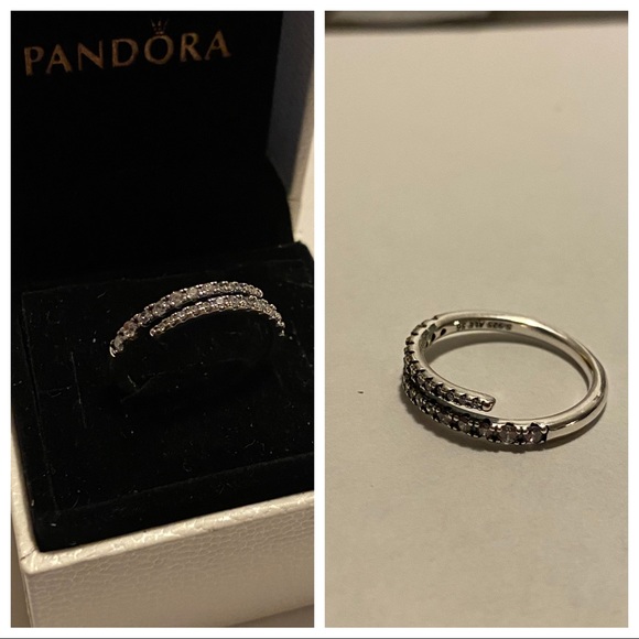 Double Row Flat Ring - Picture 1 of 1